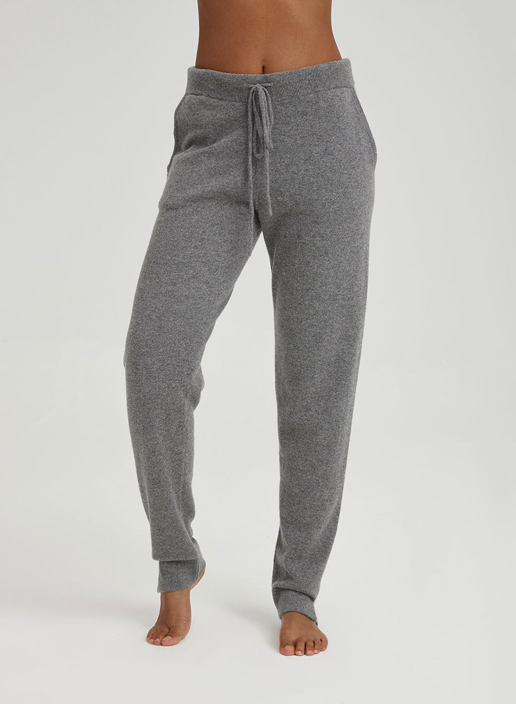 Tencel Pleated Dressy Sweat Pant, Women's Loungewear