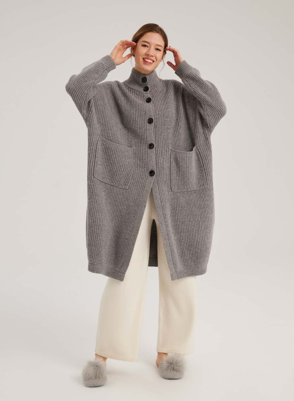 Cashmere & Wool Cardigans, Long & Chunky Cardigans