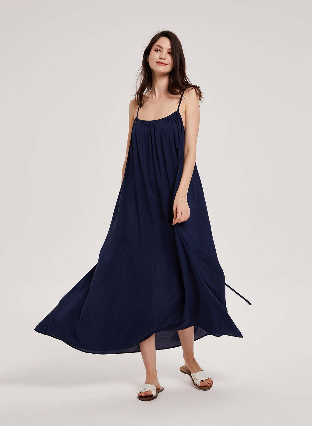 Relaxed Midi Dress | Women Summer Maxi ...
