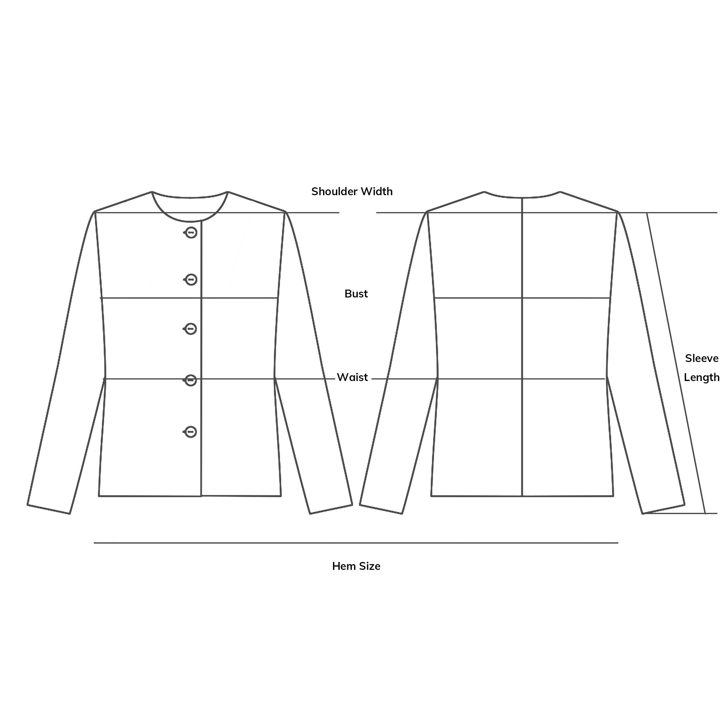 Drawstring Hem Cotton Sweatshirt