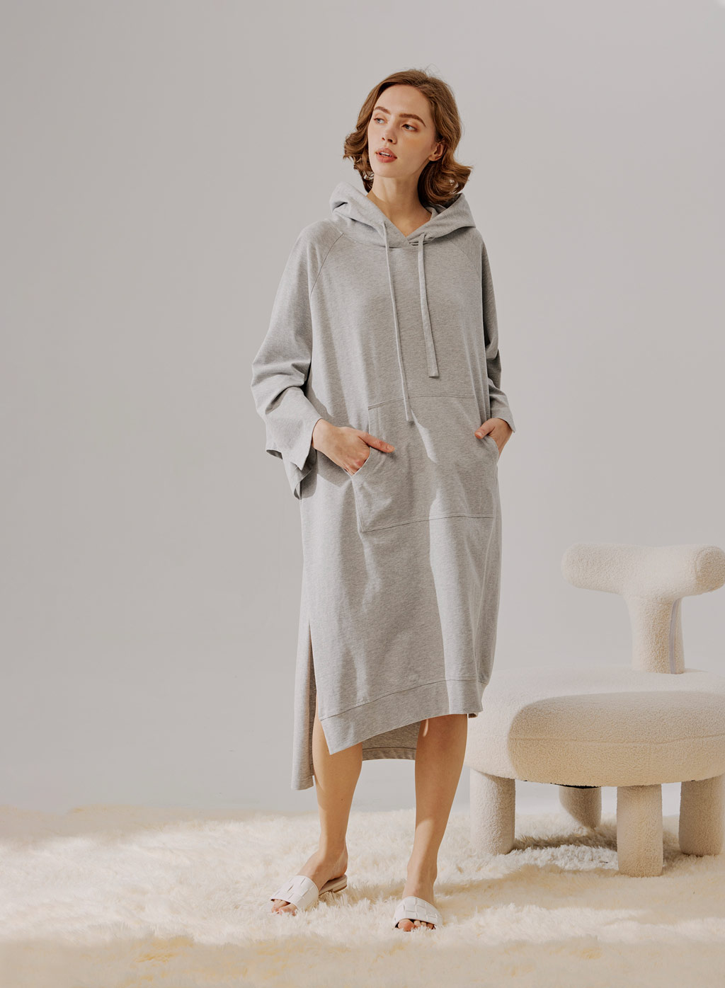 Hoodie Dresses  Nap Loungewear