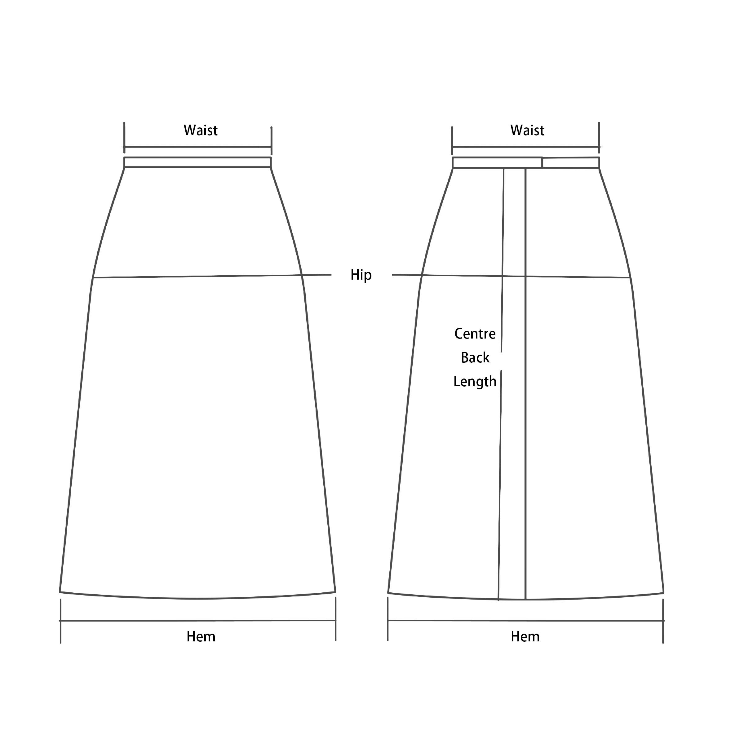 Flowy Tiered Cotton Skirt