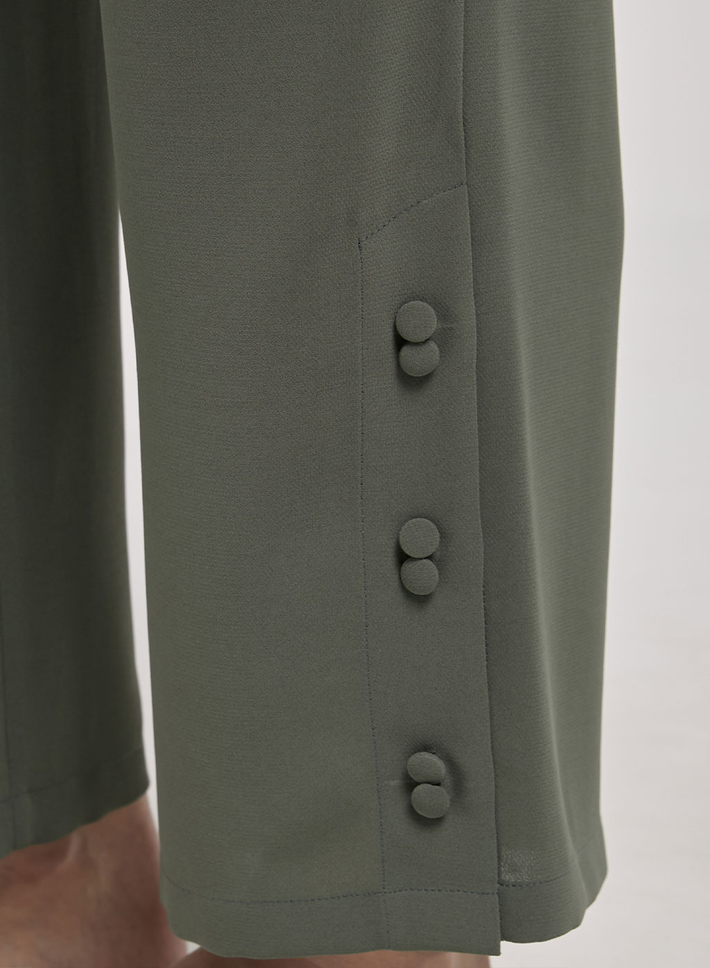 Buttoned-Outseam Pants | Nap Loungewear