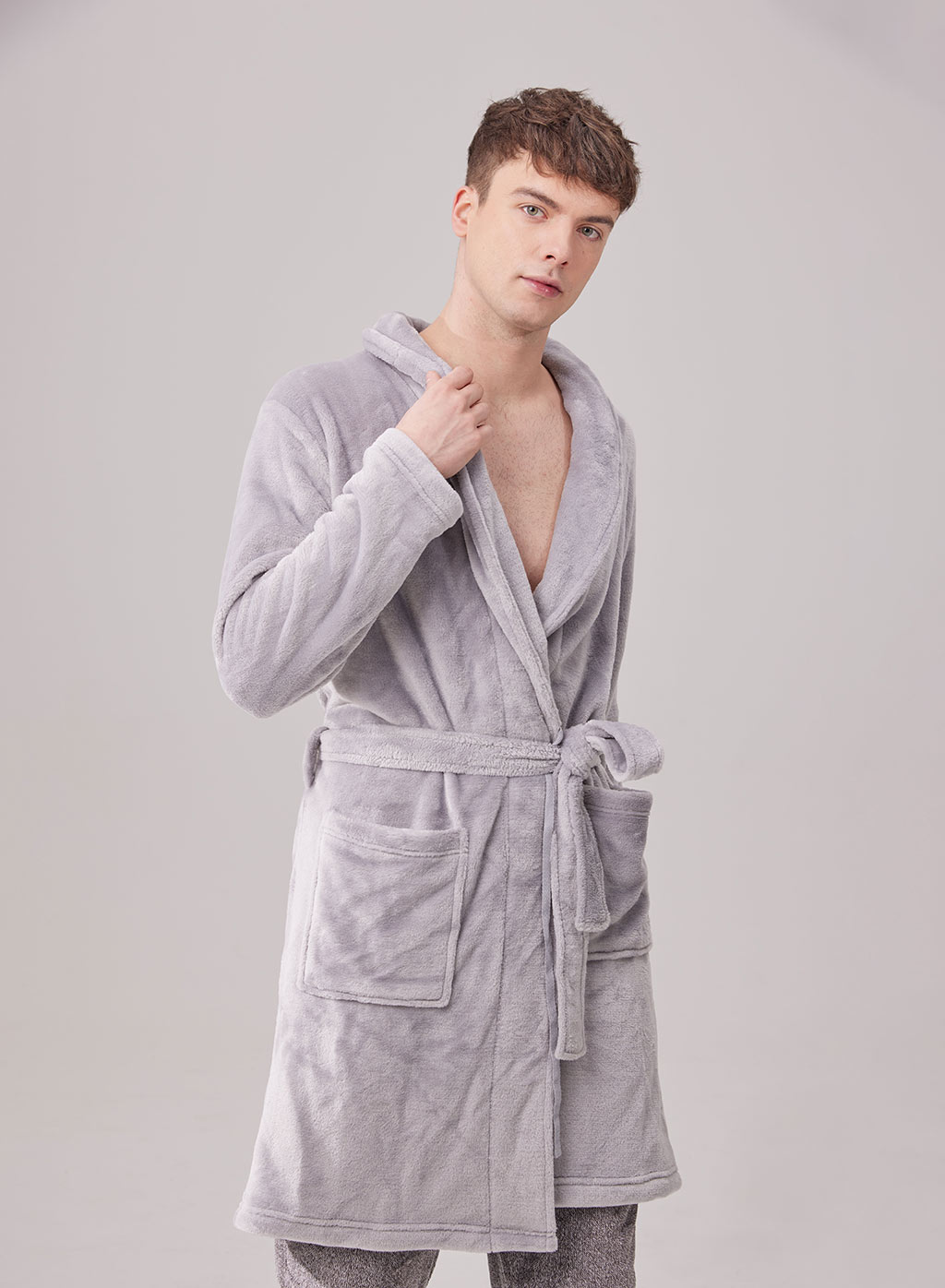 Men's Pajamas, Loungewear & Robes